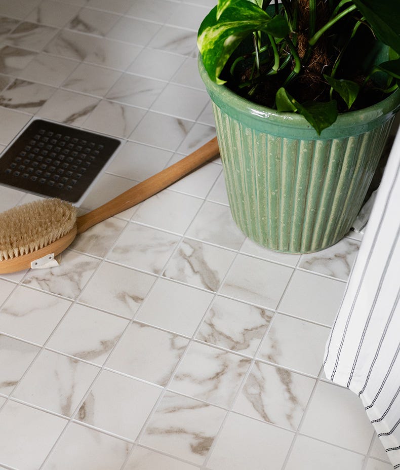 PORTARE Kensington Porcelain Mosaic