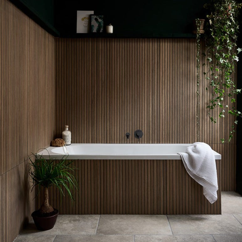 Kinfolk Teak Textured Finish