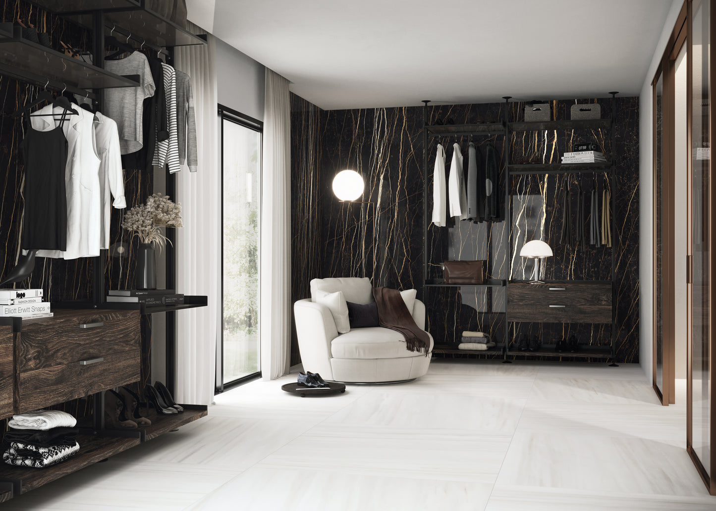 Marmi Thunder Night (Glossy)