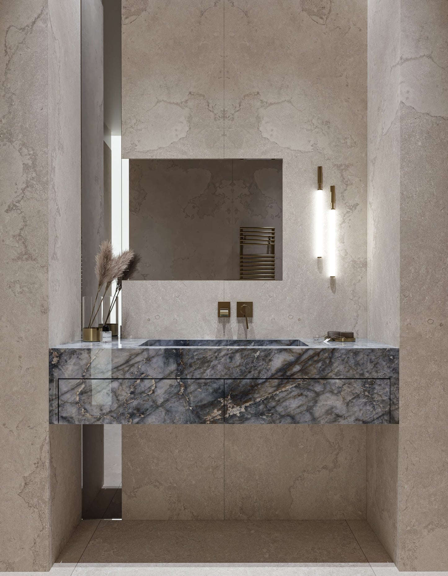 Pietre Portland Bookmatched (Naturale)