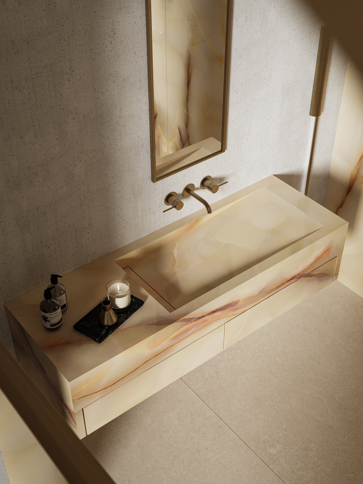 Onici Onyx Miele (Full Lappato)