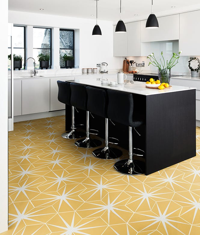 Lily Pad Custard Matt Finish