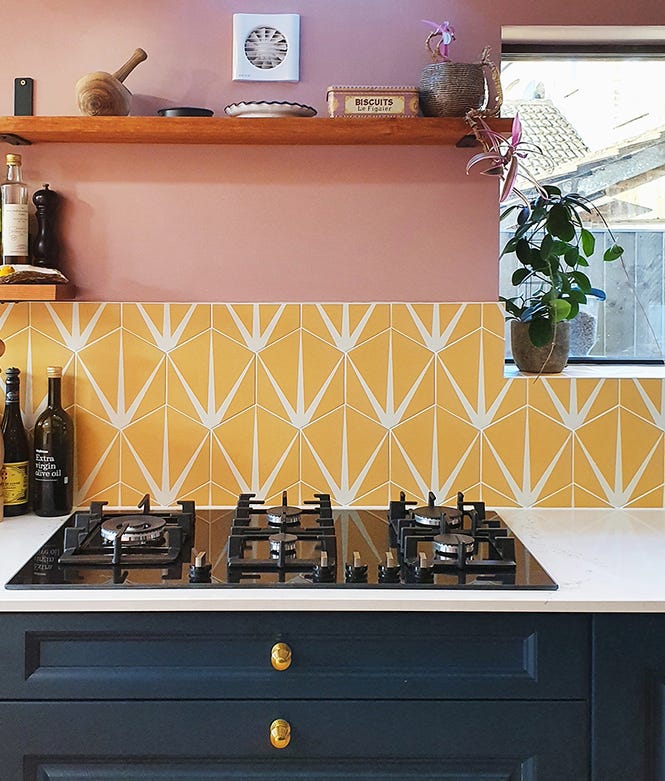 Lily Pad Custard Matt Finish