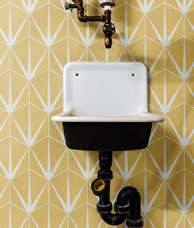 Lily Pad Custard Matt Finish