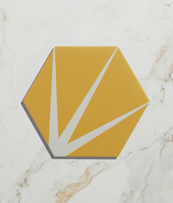 Lily Pad Custard Matt Finish