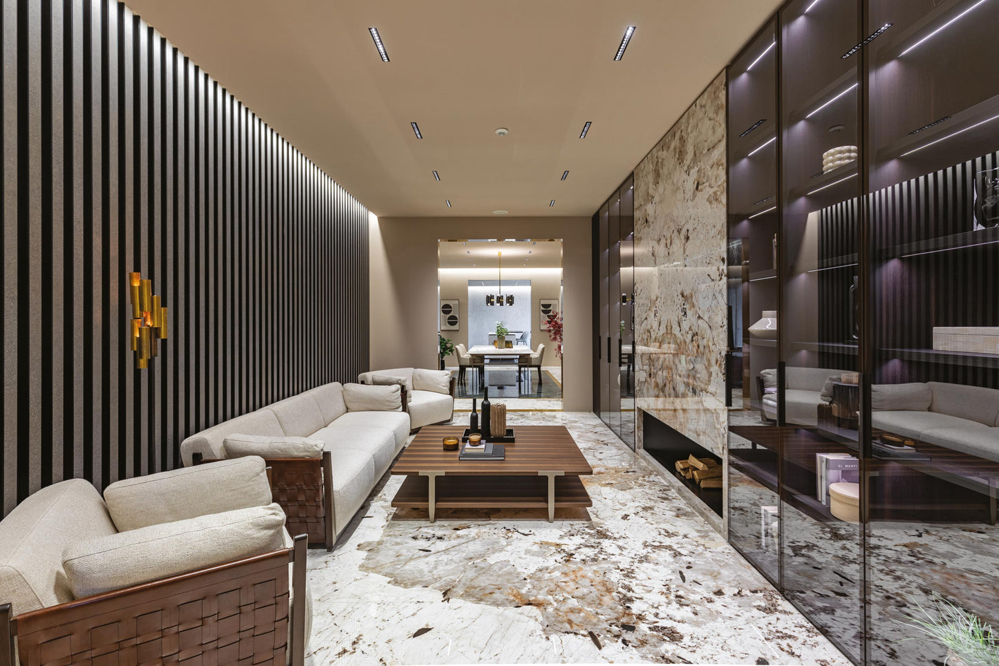 Marmi Tundra (Glossy)