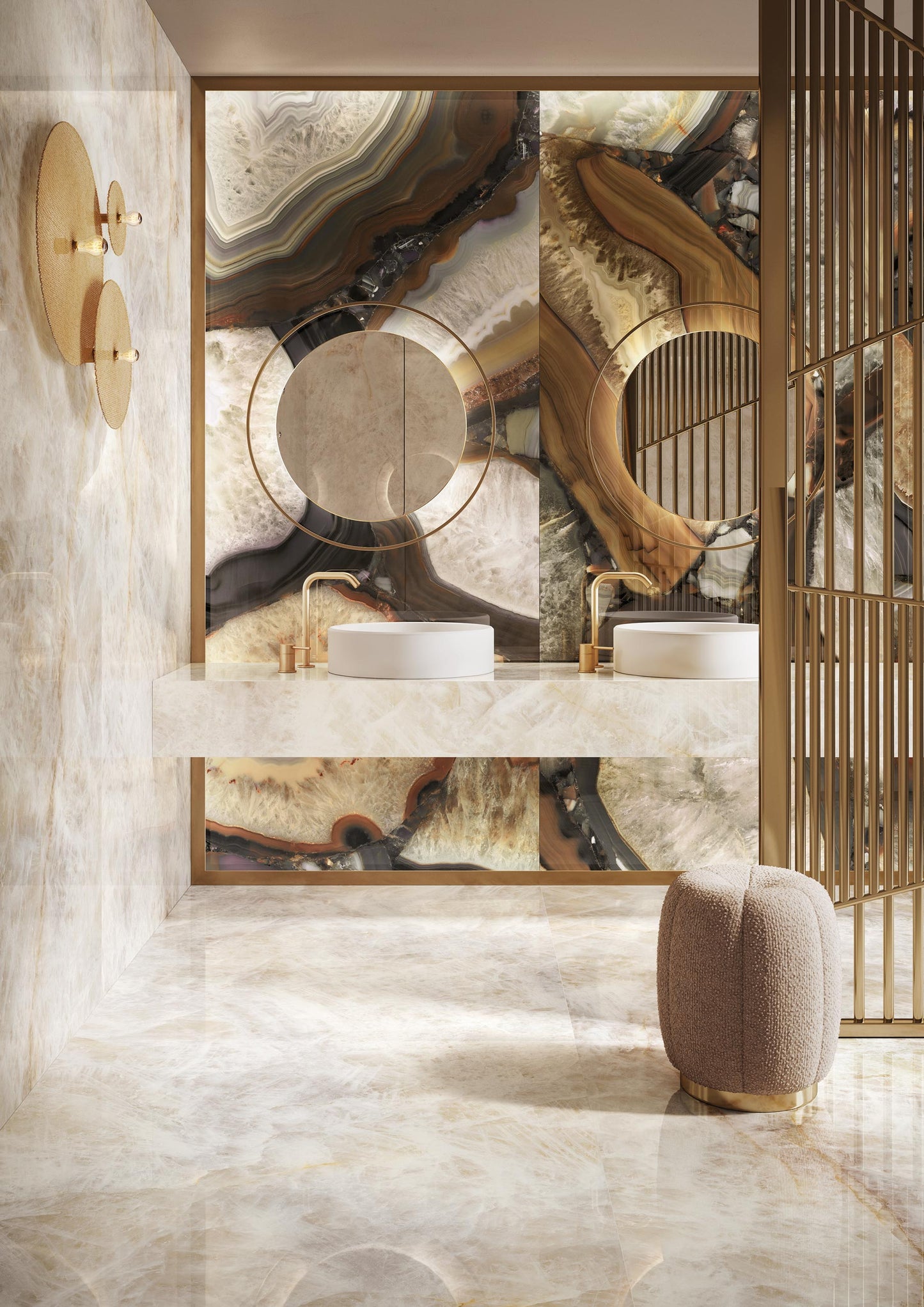 Marmi Crystal Ambra (Naturale)