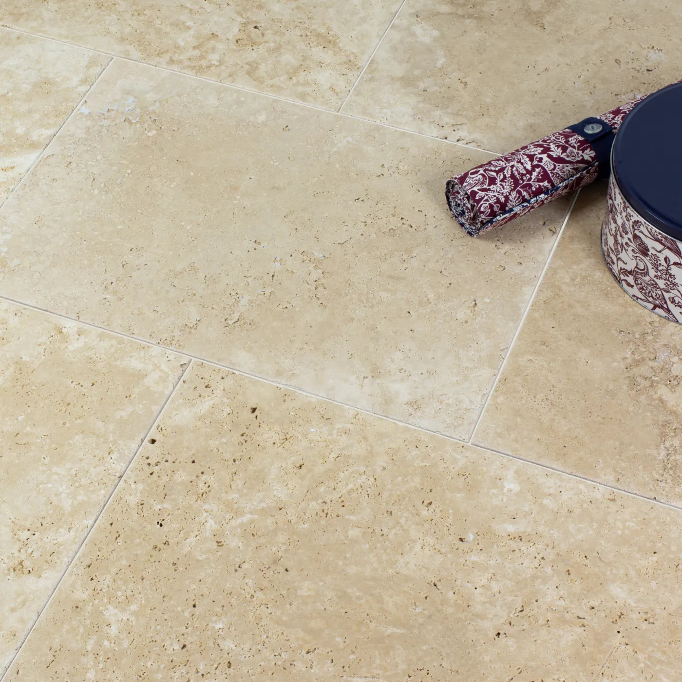 Lydia Classico Tumbled Travertine