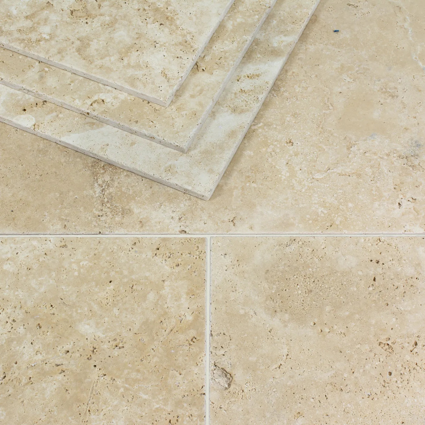 Lydia Classico Tumbled Travertine