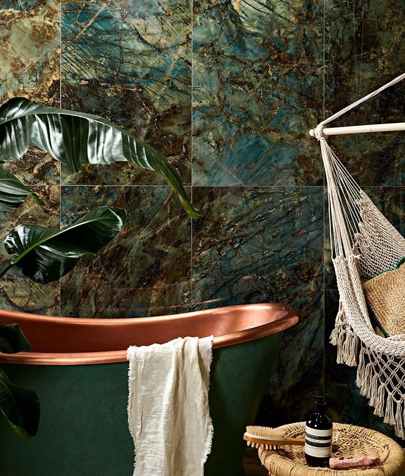 Rainforest Lemurian Porcelain