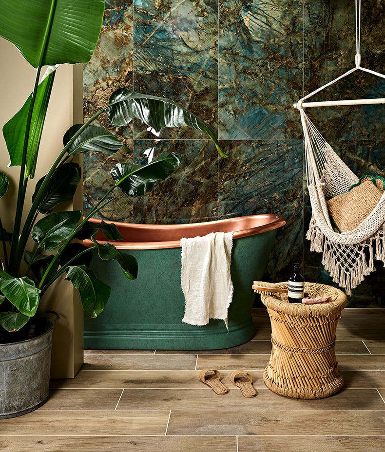 Rainforest Lemurian Porcelain