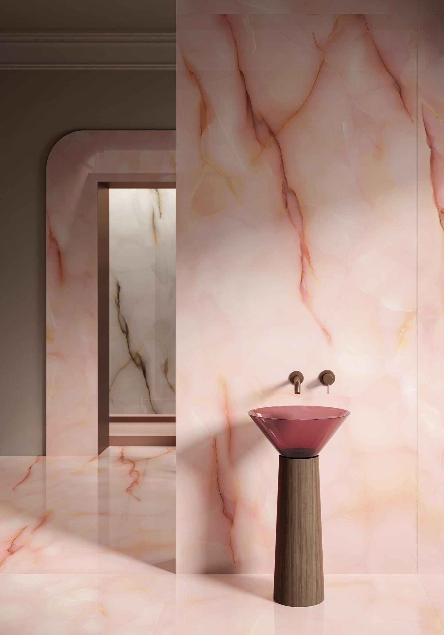 Onici Onyx Malva (Full Lappato)