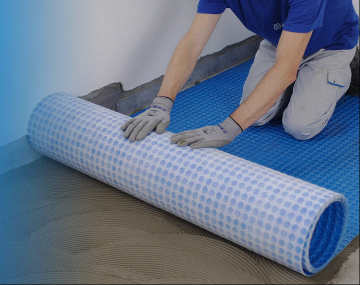 Mapei Mapeguard UM35 Uncoupling and Waterproofing Membrane