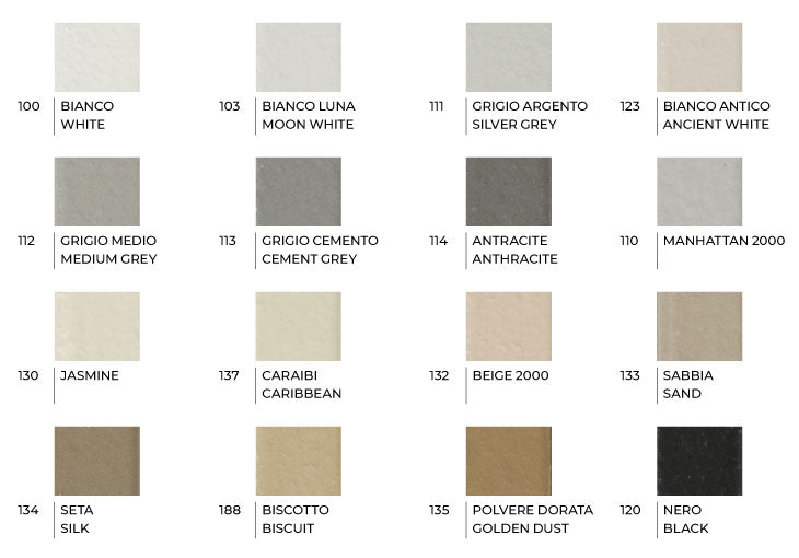 Mapei Color Proangle Cerfix Profilpas - Straight Edge Tile Trim - 100 White - Aluminium