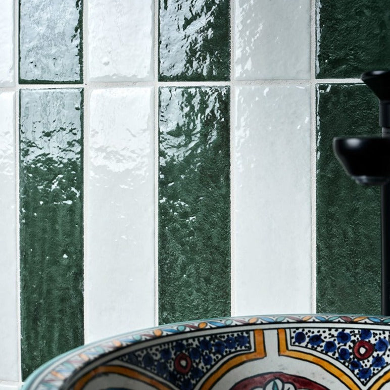 Marlborough Parquet Forest Green Gloss Finish