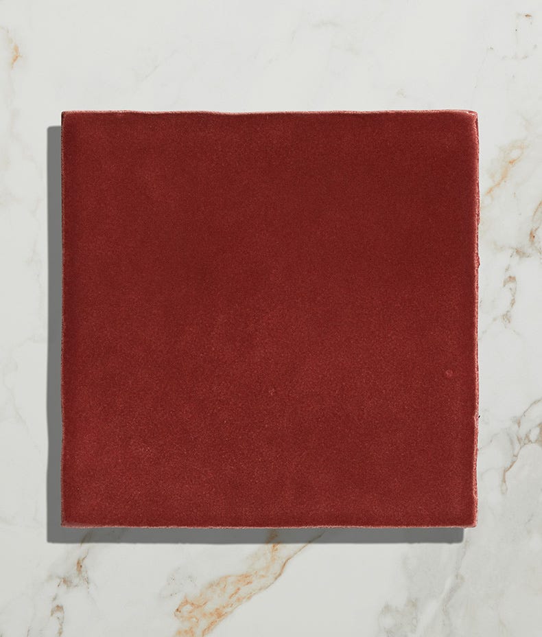 Maroc Porcelain Bordeaux