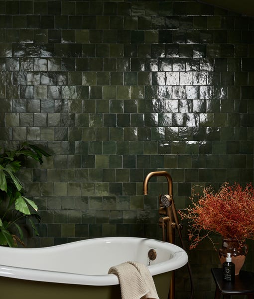 Maroc Porcelain Forest