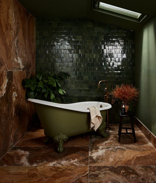 Maroc Porcelain Forest