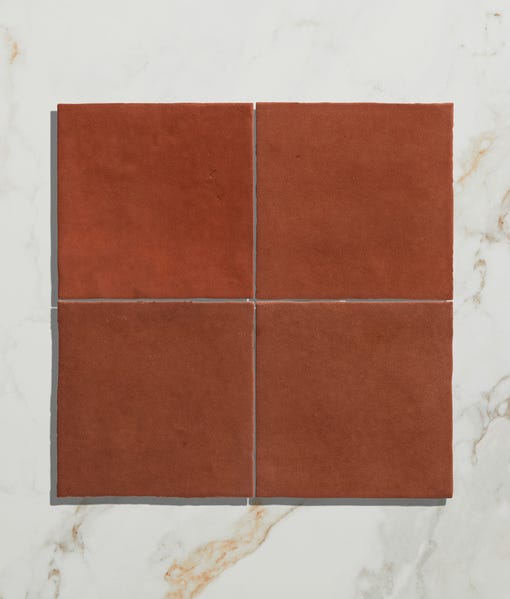 Maroc Porcelain Tomato