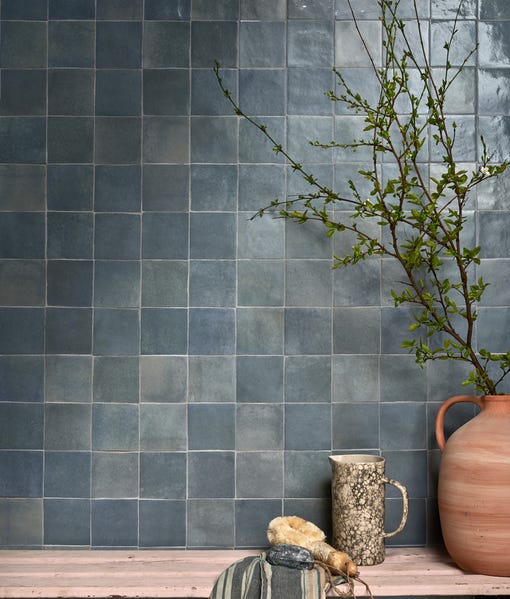 Maroc Porcelain Powder Blue