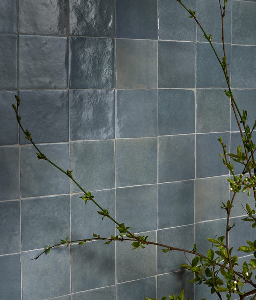 Maroc Porcelain Powder Blue