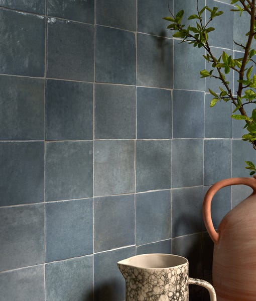 Maroc Porcelain Powder Blue