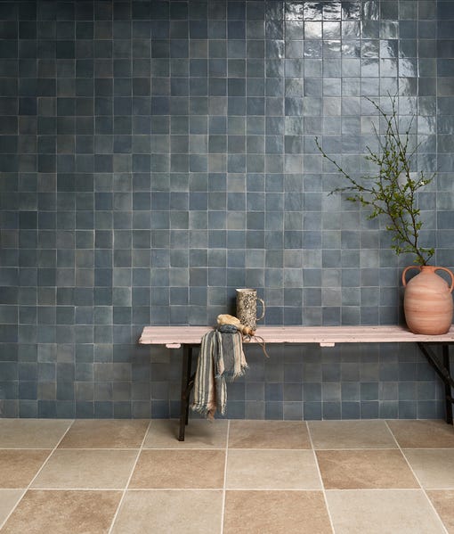 Maroc Porcelain Powder Blue