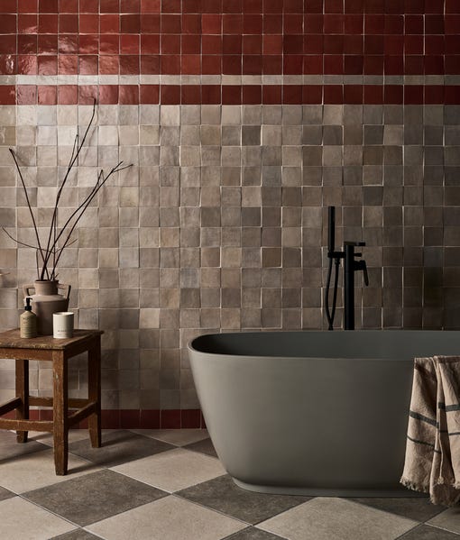 Maroc Porcelain Tomato