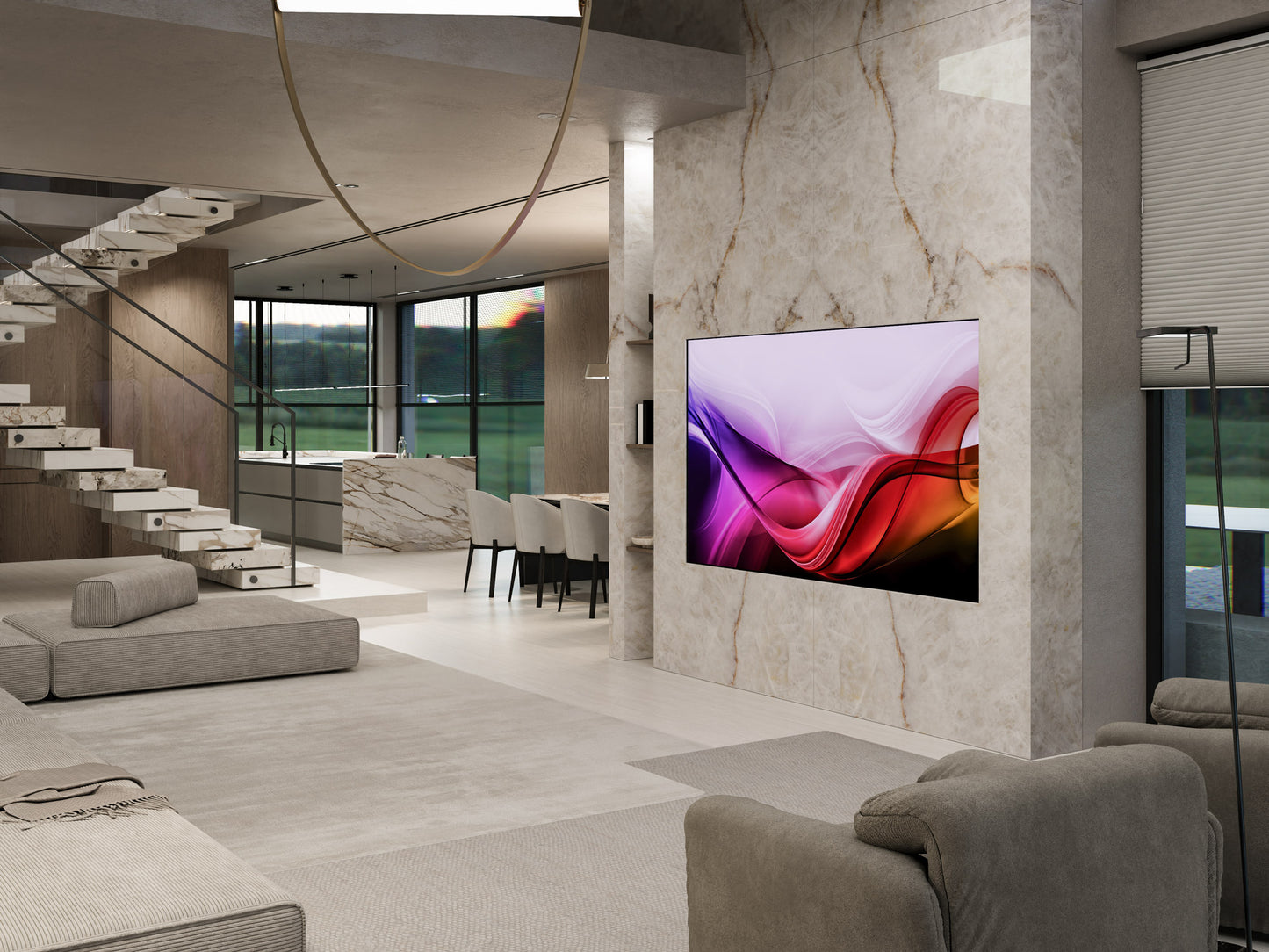 Marmi Lumix Bookmatched (Full Lappato)