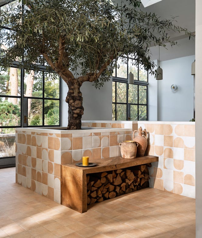 Menara Porcelain White Gloss