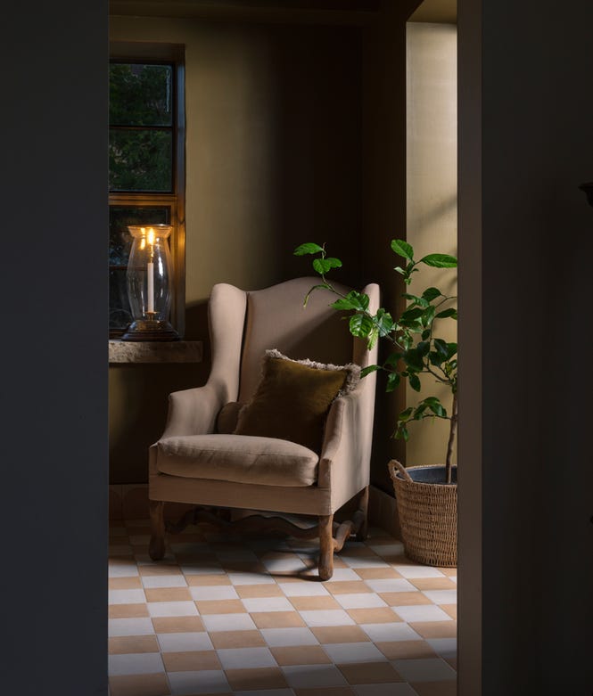 Menara Porcelain White Matt