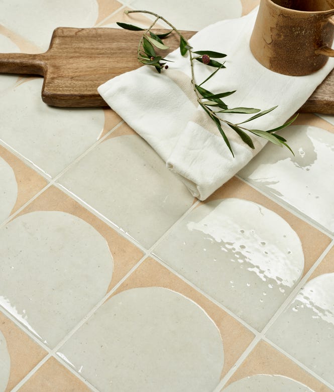 Menara Porcelain White Arches