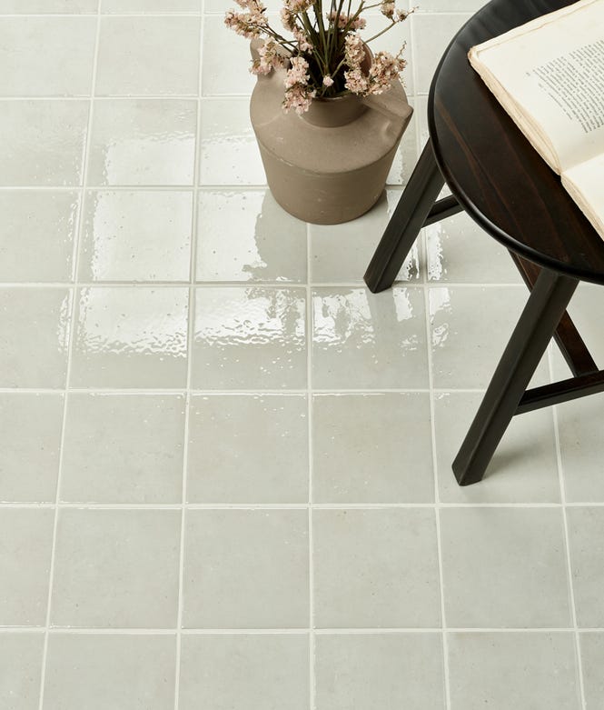 Menara Porcelain White Gloss