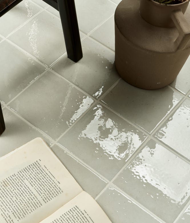 Menara Porcelain White Gloss