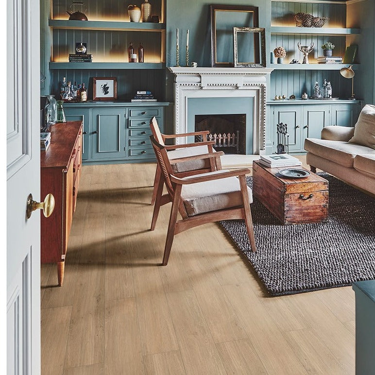 New Forest Burley Plank Textured Finish