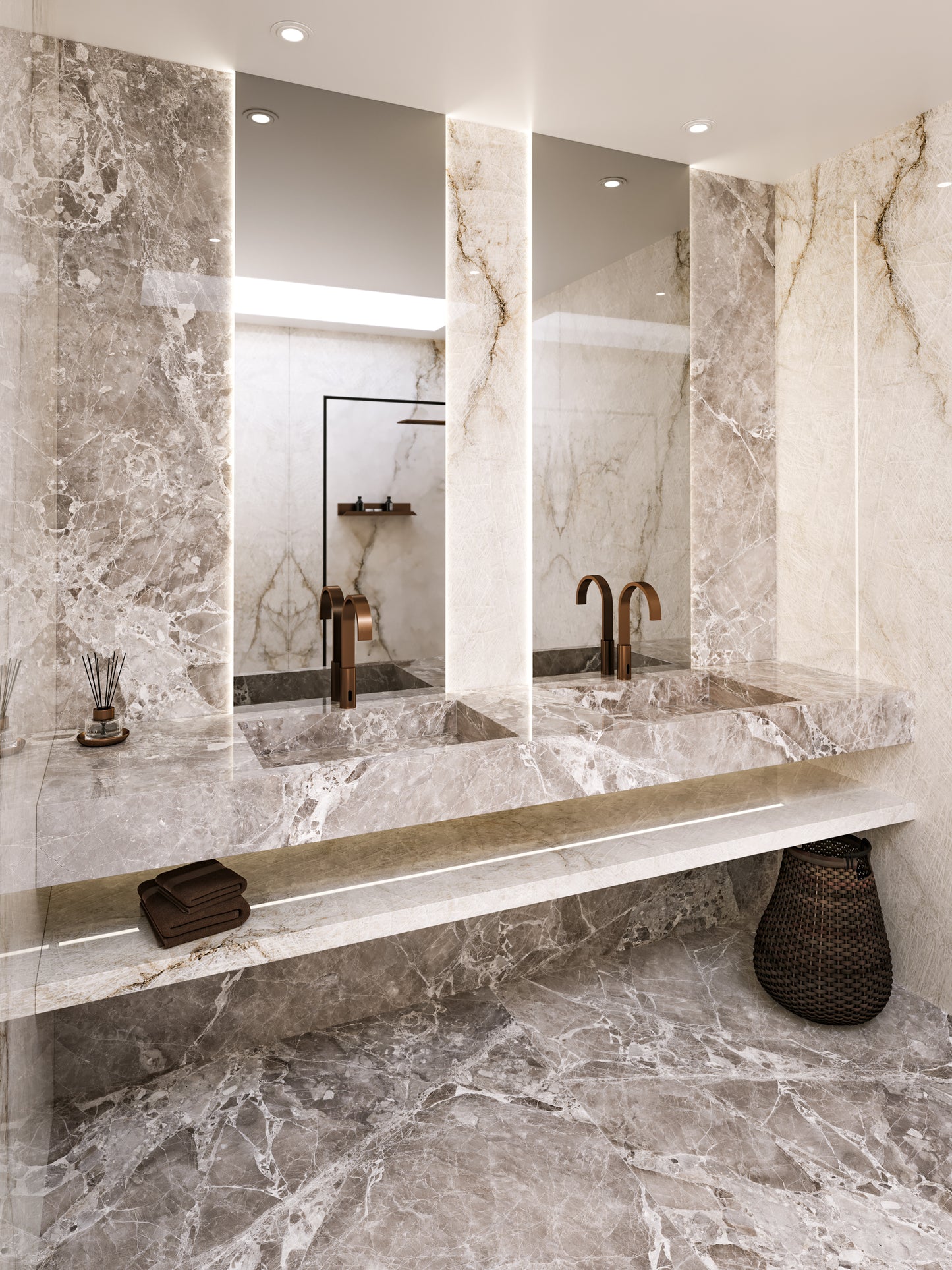 Marmi Quarzo (Full Lappato)