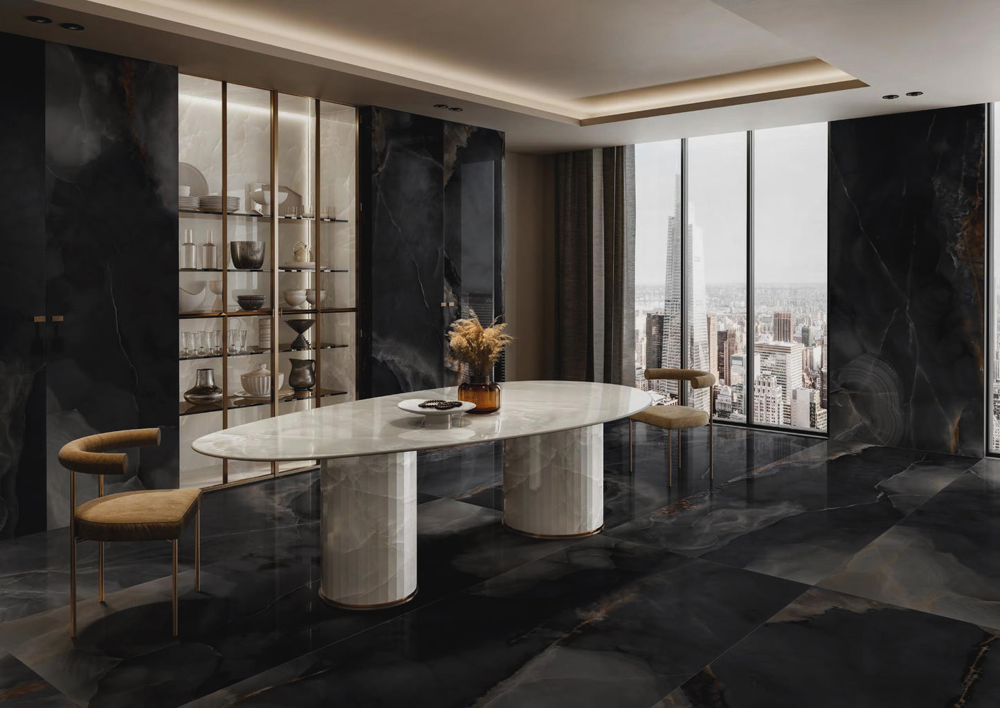 Onici Onyx Black (Full Lappato)