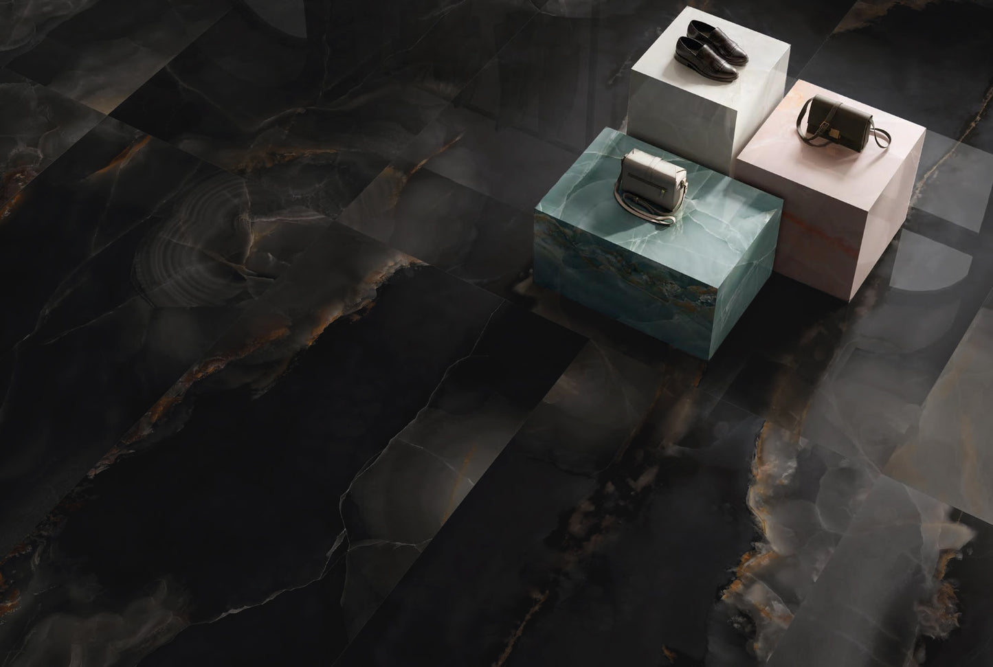 Onici Onyx Black (Full Lappato)