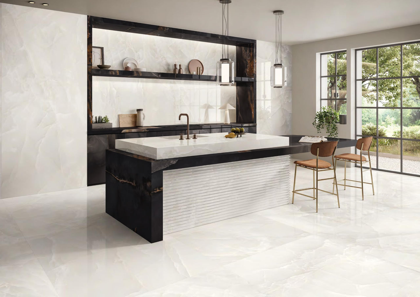 Onici Onyx Black (Full Lappato)