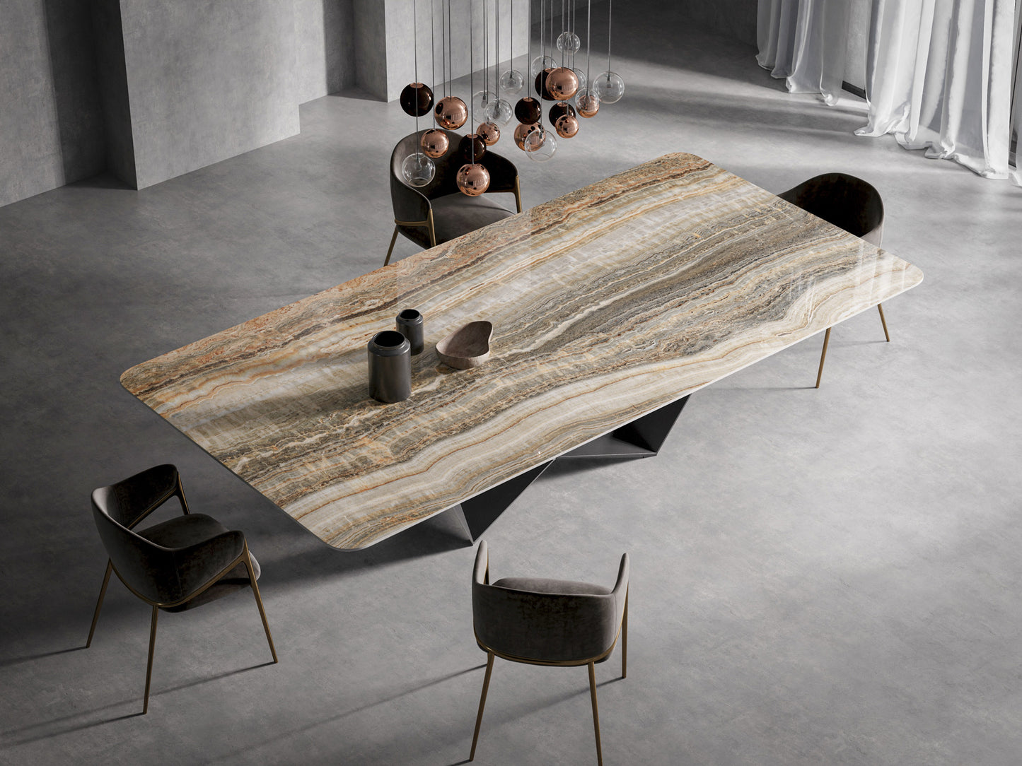 Onici Caramel (Glossy)