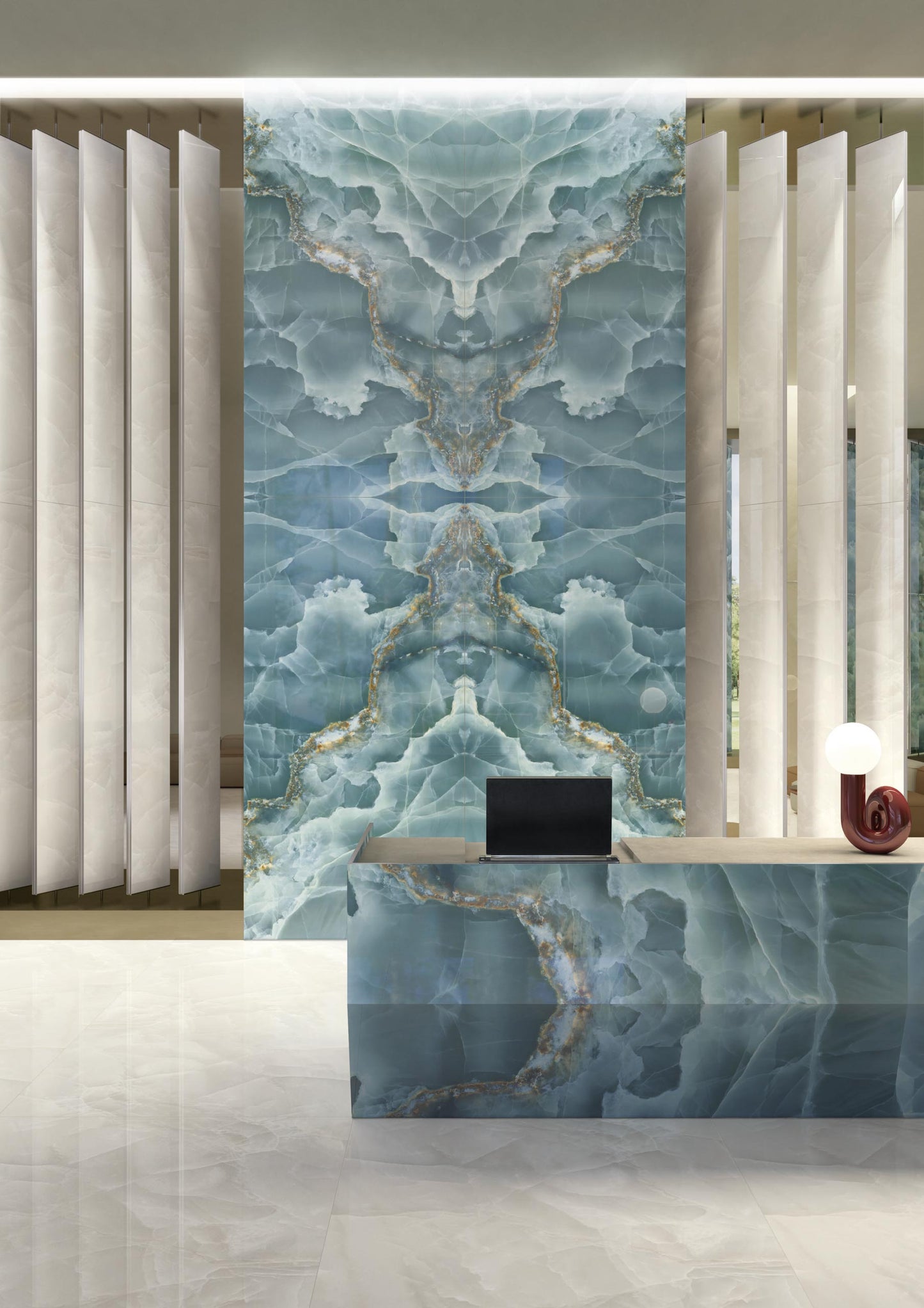 Onici Onyx Ivory (Full Lappato)