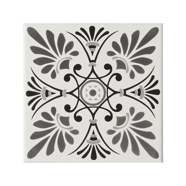 Orléans Grey on Brilliant White