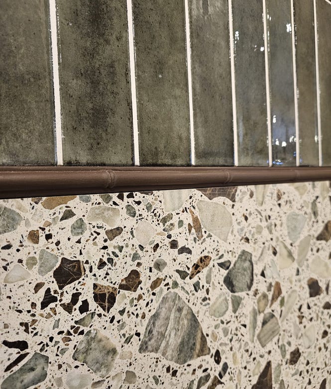 Ornamento Composite Trim Bamboo