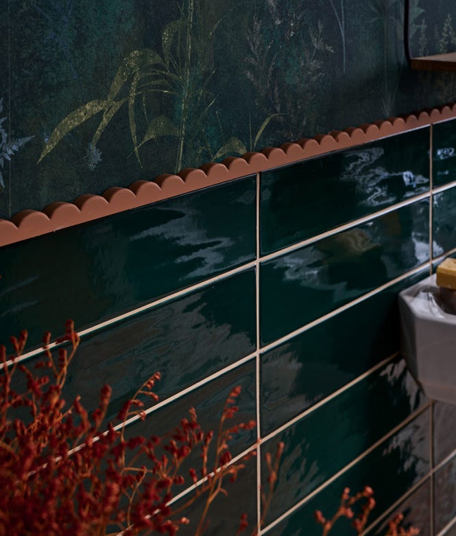 Ornamento Composite Trim Scallop