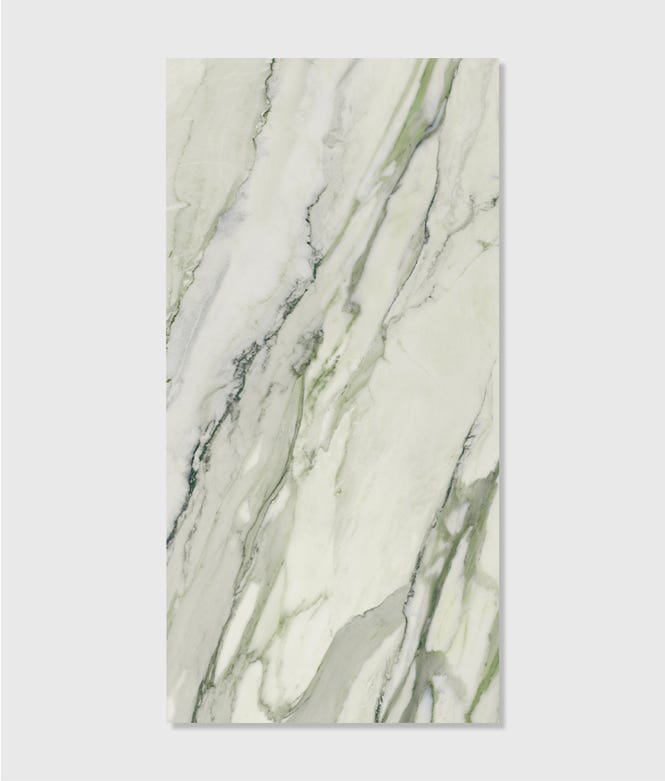 Palm Springs Porcelain Cerulean Plain