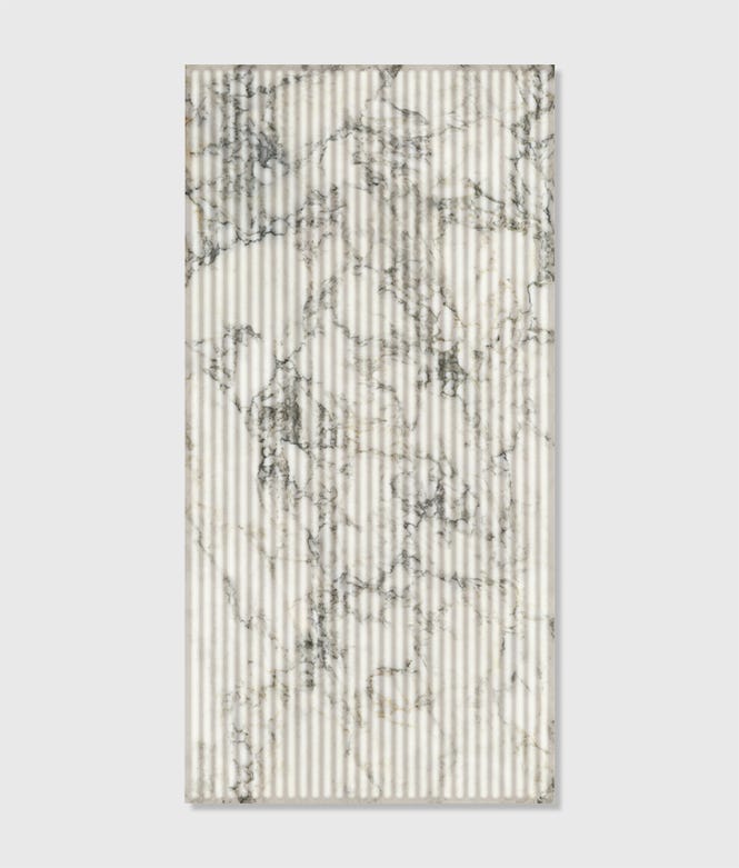 Palm Springs Porcelain Italiana Fluted