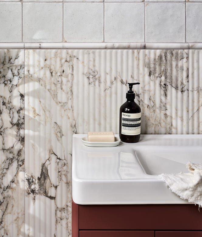 Palm Springs Ceramic Italiana Moulding