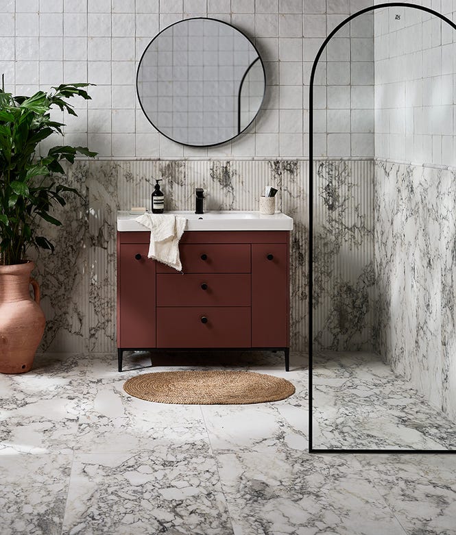 Palm Springs Porcelain Italiana Plain