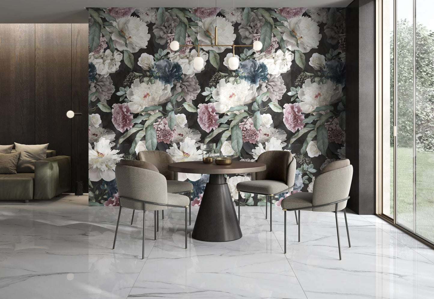 Aurora Statuario Lume White Polished