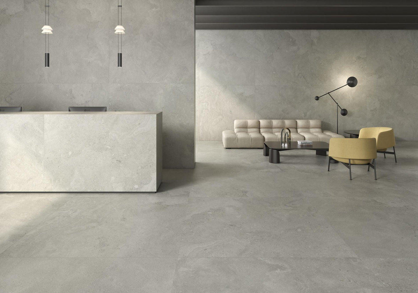 Dorset Stone Gris Matt